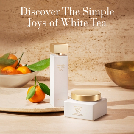 Elizabeth Arden White Tea VivaScent telový krém