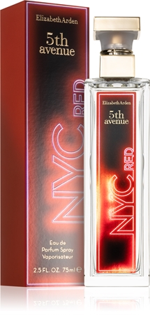 Elizabeth Arden 5th Avenue NYC Red Eau de Parfum da donna