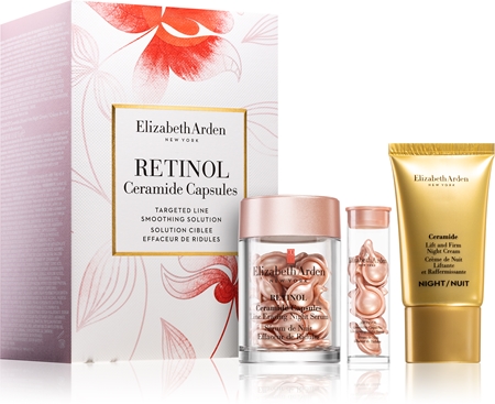 Elizabeth Arden Retinol sada (pro rozjasnění a vyhlazení pleti)