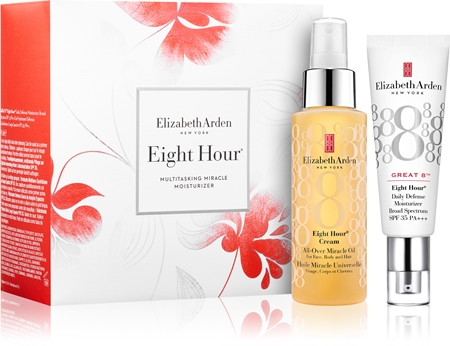 Elizabeth Arden Eight Hour Great 8 Daily Defense Moisturizer set cadou pentru femei I.