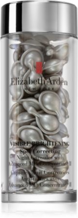 Elizabeth Arden Visible Brightening Izgaismojošs nakts serums kapsulās
