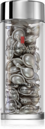 Elizabeth Arden Visible Brightening noční rozjasňující sérum v kapslích
