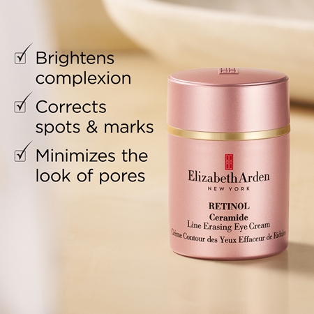 Elizabeth Arden Ceramide s Retinol crème yeux anti-rides contour des yeux