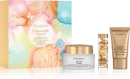 Elizabeth Arden Ceramide Advanced coffret com ceramides para mulheres
