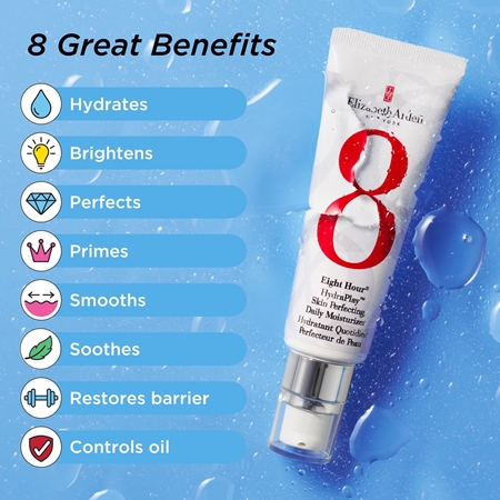Elizabeth Arden Eight Hour Eight Hour HydraPlay Niisutav päevakreem laitmatu naha saavutamiseks