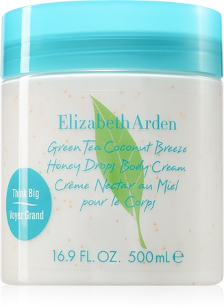 Elizabeth Arden Green Tea Coconut breeze tělové máslo pro ženy
