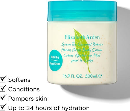 Elizabeth Arden Green Tea Coconut breeze Body Butter for women