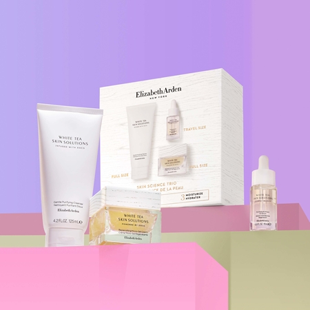 Elizabeth Arden White Tea Skin Solutions Coffret cadeau pour femme