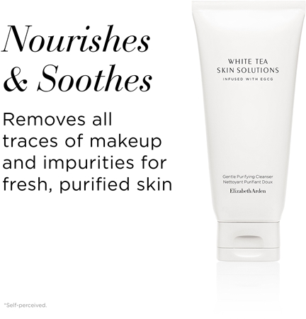Elizabeth Arden White Tea Skin Solutions dárková sada pro ženy