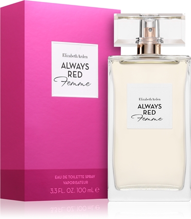 Elizabeth Arden Always Red Femme tualetinis vanduo moterims