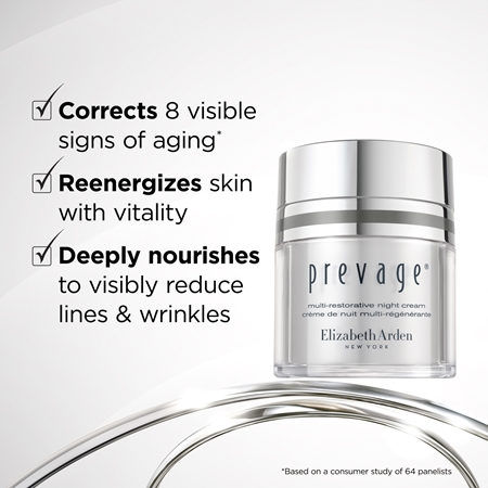 Elizabeth Arden Prevage Multi-Restorative Night Cream víceúčelový krém na noc