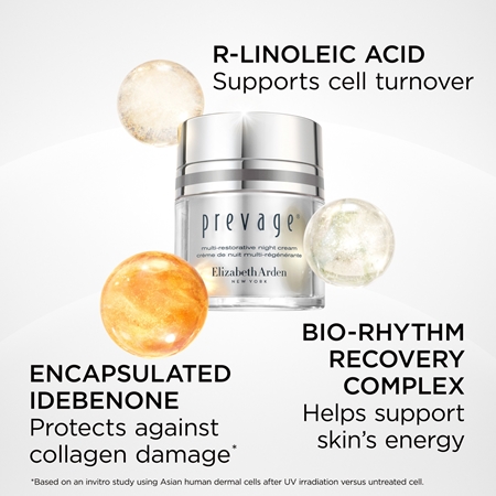 Elizabeth Arden Prevage Multi-Restorative Night Cream víceúčelový krém na noc