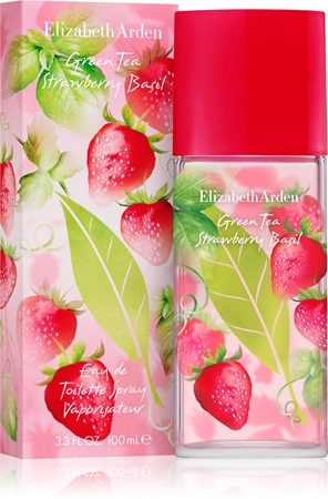 Elizabeth Arden Green Tea Strawberry Basil Eau de Toilette for women for women