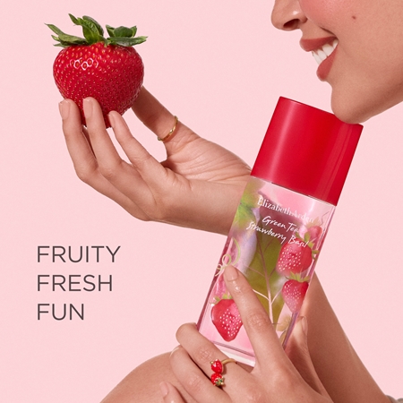 Elizabeth Arden Green Tea Strawberry Basil Eau de Toilette for women for women