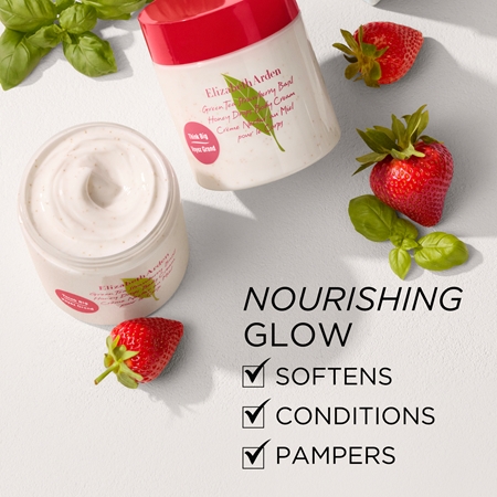 Elizabeth Arden Green Tea Strawberry Basil crème hydratante corps