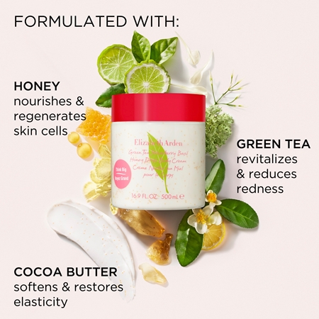 Elizabeth Arden Green Tea Strawberry Basil crème hydratante corps