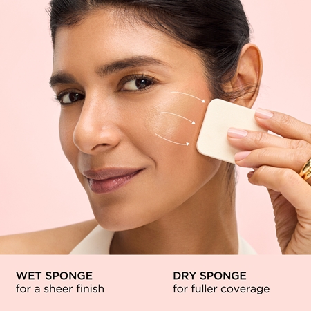 Elizabeth Arden Flawless Finish Sponge-On Cream Makeup kreminis makiažo pagrindas su gulbe