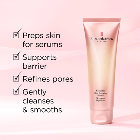 Elizabeth Arden Ceramide Skin Renewing gel nettoyant hydratant aux céramides