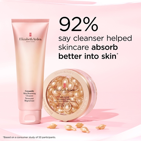 Elizabeth Arden Ceramide Skin Renewing gel nettoyant hydratant aux céramides