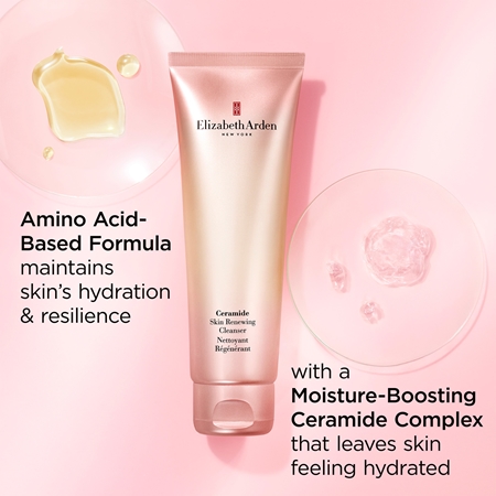 Elizabeth Arden Ceramide Skin Renewing gel nettoyant hydratant aux céramides