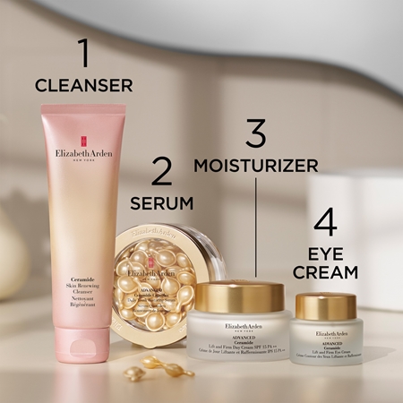 Elizabeth Arden Ceramide Skin Renewing gel nettoyant hydratant aux céramides