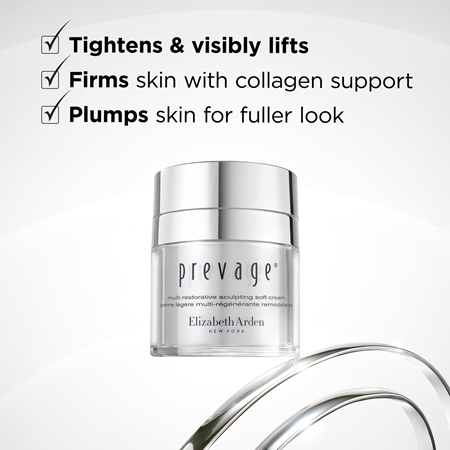 Elizabeth Arden Prevage Multi-Restorative Sculpting Soft Cream cremă pentru netezirea și strălucirea pielii