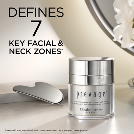 Elizabeth Arden Prevage Multi-Restorative Sculpting Soft Cream cremă pentru netezirea și strălucirea pielii