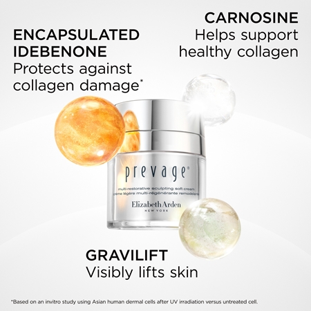 Elizabeth Arden Prevage Multi-Restorative Sculpting Soft Cream cremă pentru netezirea și strălucirea pielii