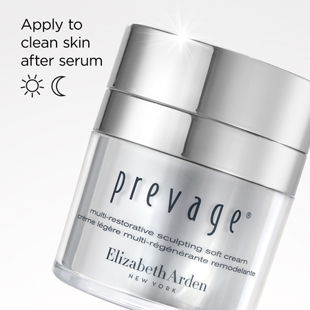 Elizabeth Arden Prevage Multi-Restorative Sculpting Soft Cream cremă pentru netezirea și strălucirea pielii