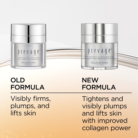 Elizabeth Arden Prevage Multi-Restorative Sculpting Soft Cream cremă pentru netezirea și strălucirea pielii