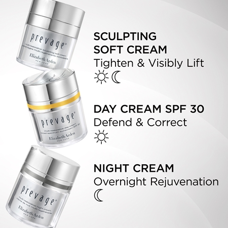 Elizabeth Arden Prevage Multi-Restorative Sculpting Soft Cream cremă pentru netezirea și strălucirea pielii