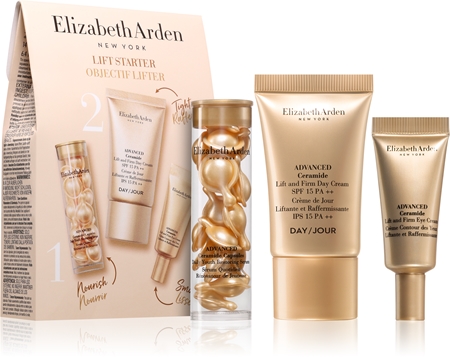 Elizabeth Arden Ceramide Lift Starter dovanų rinkinys moterims