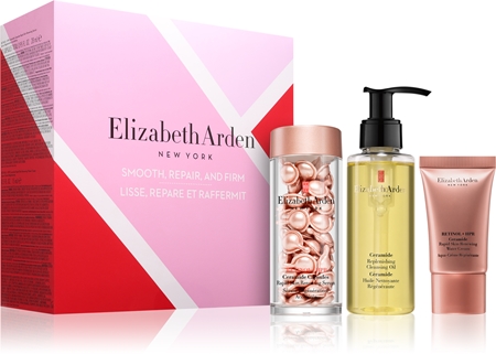 Elizabeth Arden Retinol + HPR Ceramide Smooth, Repair and Firm Coffret cadeau pour rajeunir la peau