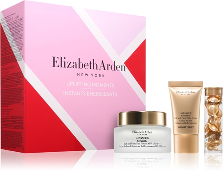 Elizabeth Arden Ceramide s UPLIFTING MOMENTS σετ δώρου για ενίσχυση επιδερμίδας πρόσωπου