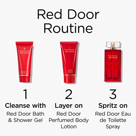 Elizabeth Arden Red Door Gift Set for women