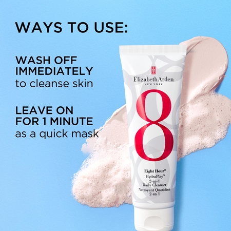 Elizabeth Arden Eight Hour Eight Hour Hydra Play produto de limpeza para rosto