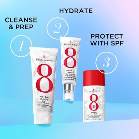 Elizabeth Arden Eight Hour Eight Hour Hydra Play produto de limpeza para rosto
