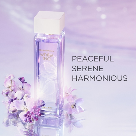 Elizabeth Arden White Tea Eau Lilac Eau de Toilette pour femme