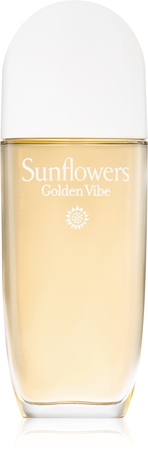 Elizabeth Arden Sunflowers Golden Vibe Eau de Toilette para mulheres