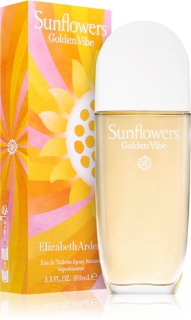 Elizabeth Arden Sunflowers Golden Vibe Eau de Toilette para mulheres