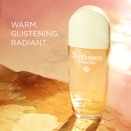 Elizabeth Arden Sunflowers Golden Vibe Eau de Toilette para mulheres