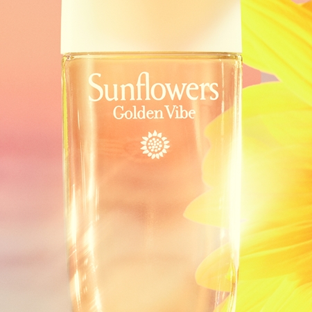 Elizabeth Arden Sunflowers Golden Vibe Eau de Toilette para mulheres