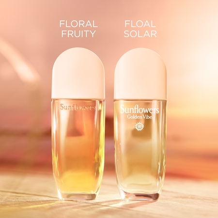 Elizabeth Arden Sunflowers Golden Vibe Eau de Toilette para mulheres
