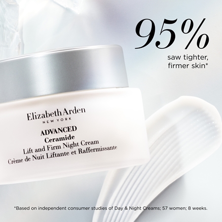 Elizabeth Arden Advanced Ceramide Lift and Firm Night Cream crème de nuit