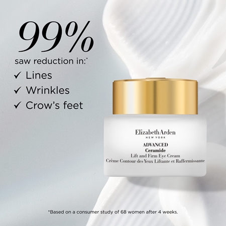 Elizabeth Arden Advanced Ceramide Lift and Firm Eye Cream crème liftante yeux effet raffermissant