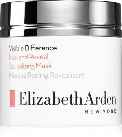 Elizabeth Arden Visible Difference maschera esfoliante peel-off effetto rivitalizzante con acidi