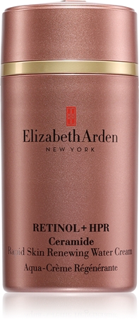 Elizabeth Arden Retinol + HPR Ceramide Rapid Skin Renewing Water Cream crème pour une régénération cellulaire
