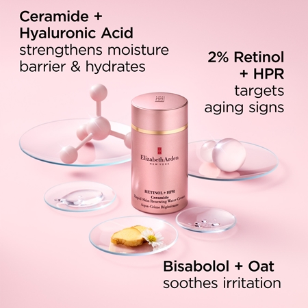 Elizabeth Arden Ceramide s Retinol + HPR Ceramide crème pour une régénération cellulaire