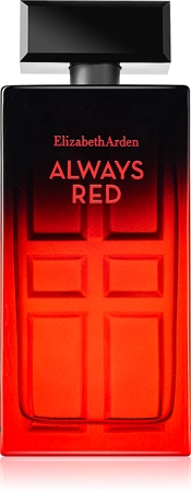 Elizabeth Arden Always Red tualettvesi naistele