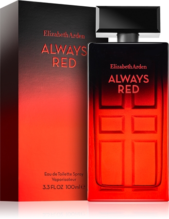 Elizabeth Arden Always Red tualettvesi naistele